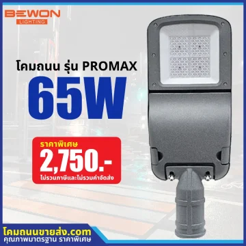 โคมไฟถนน LED รุ่น PROMAX 65W